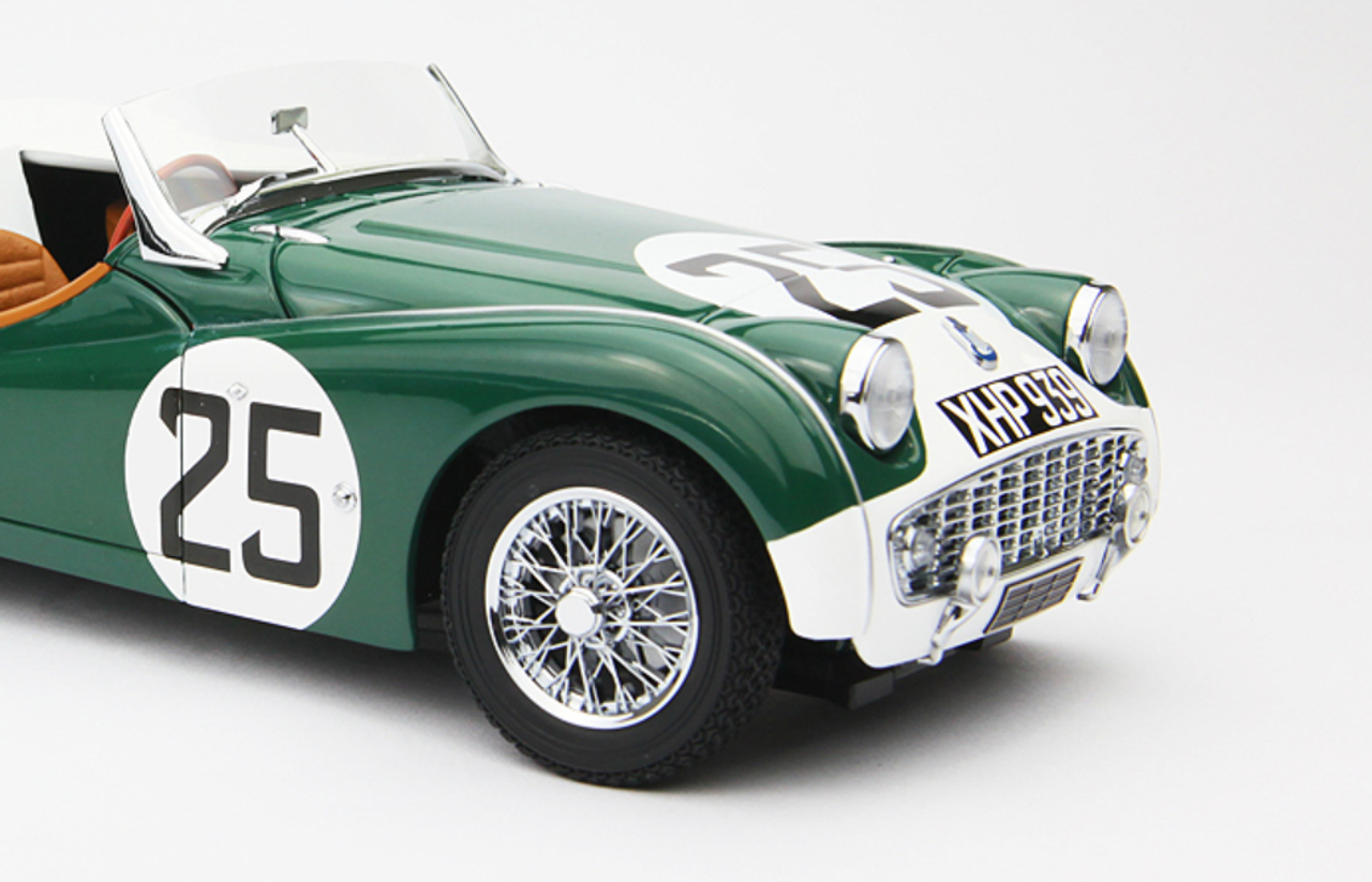 1/18 京商 トライアンフ TR3S Le Mans 1959