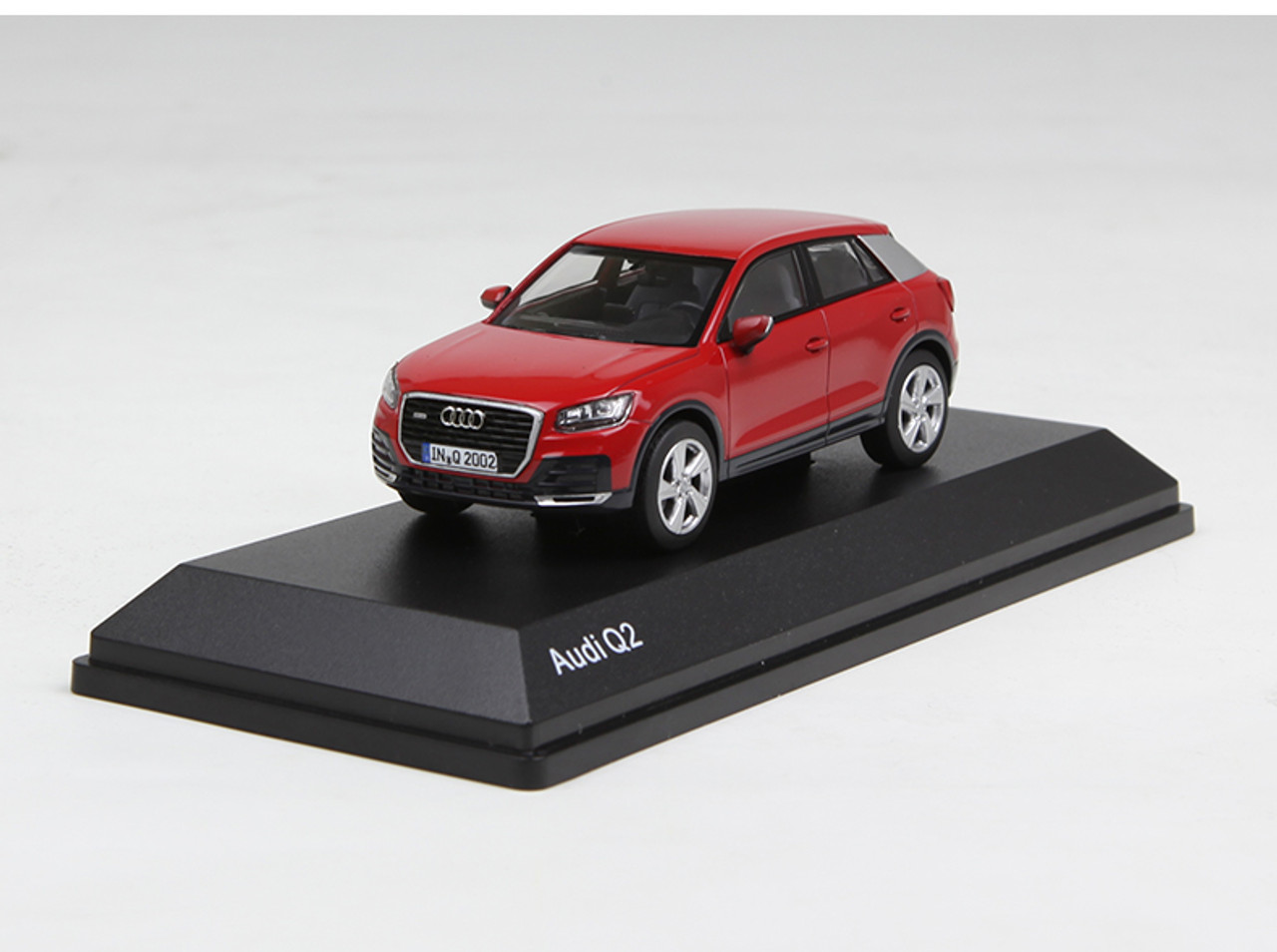 1/43 Dealer Edition Audi Q2 (Red) Enclosed Diecast Car Model