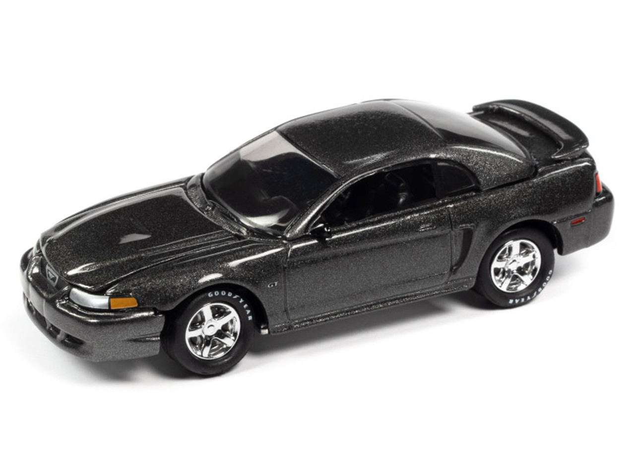 1/64 Johnny Lightning 2003 Ford Mustang (Mineral Grey