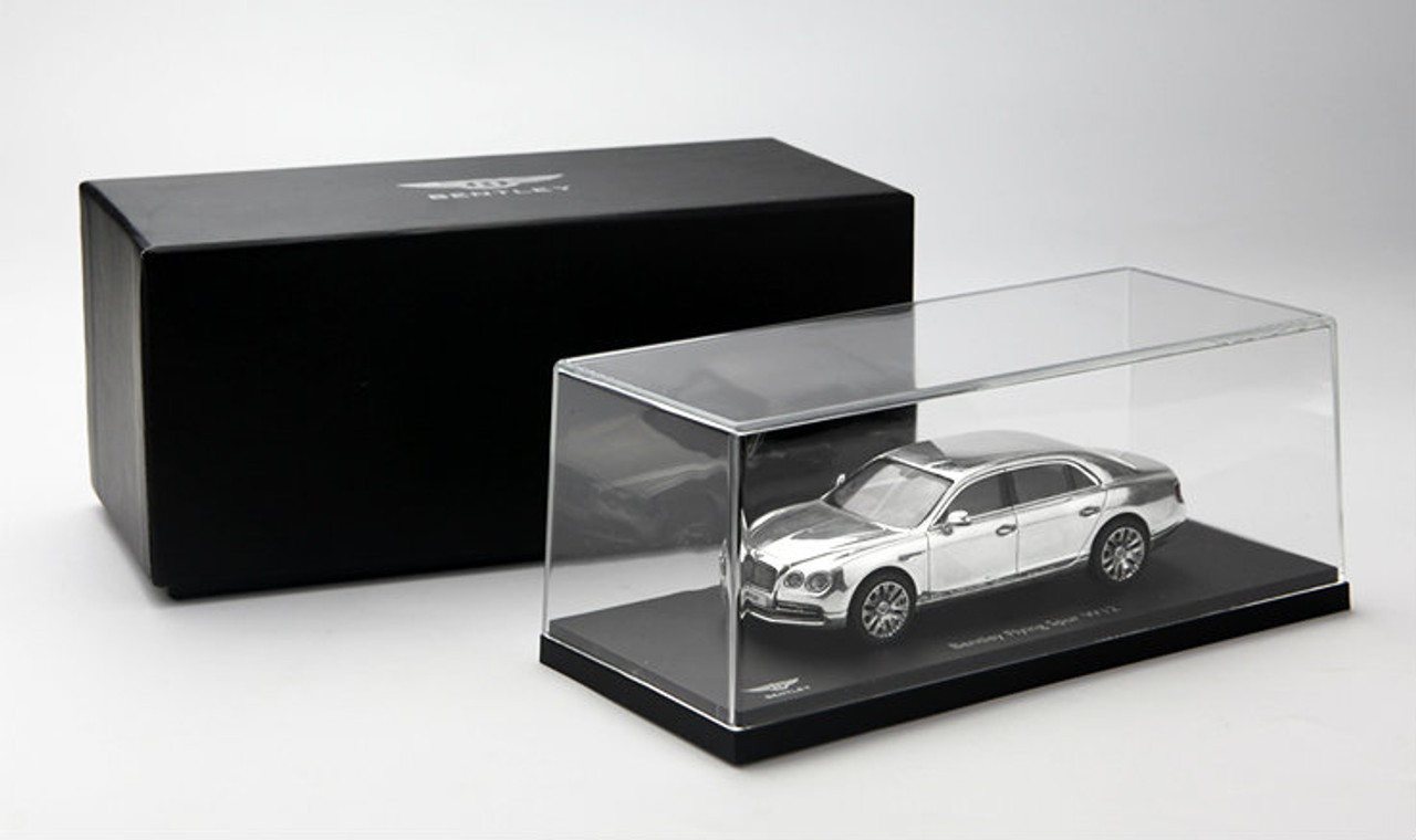正規品　現行型　BENTLEY Fling spur 1/43 ミニカー Amazon.com: Bentley Flying Spur w/Sunroof Neptune Blue