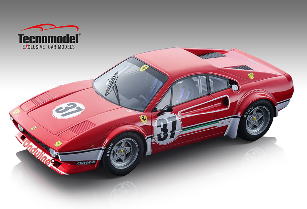 1/18 Ferrari 308 GTB4 LM #37 Havirov International 1978  4th place M. Dantinne