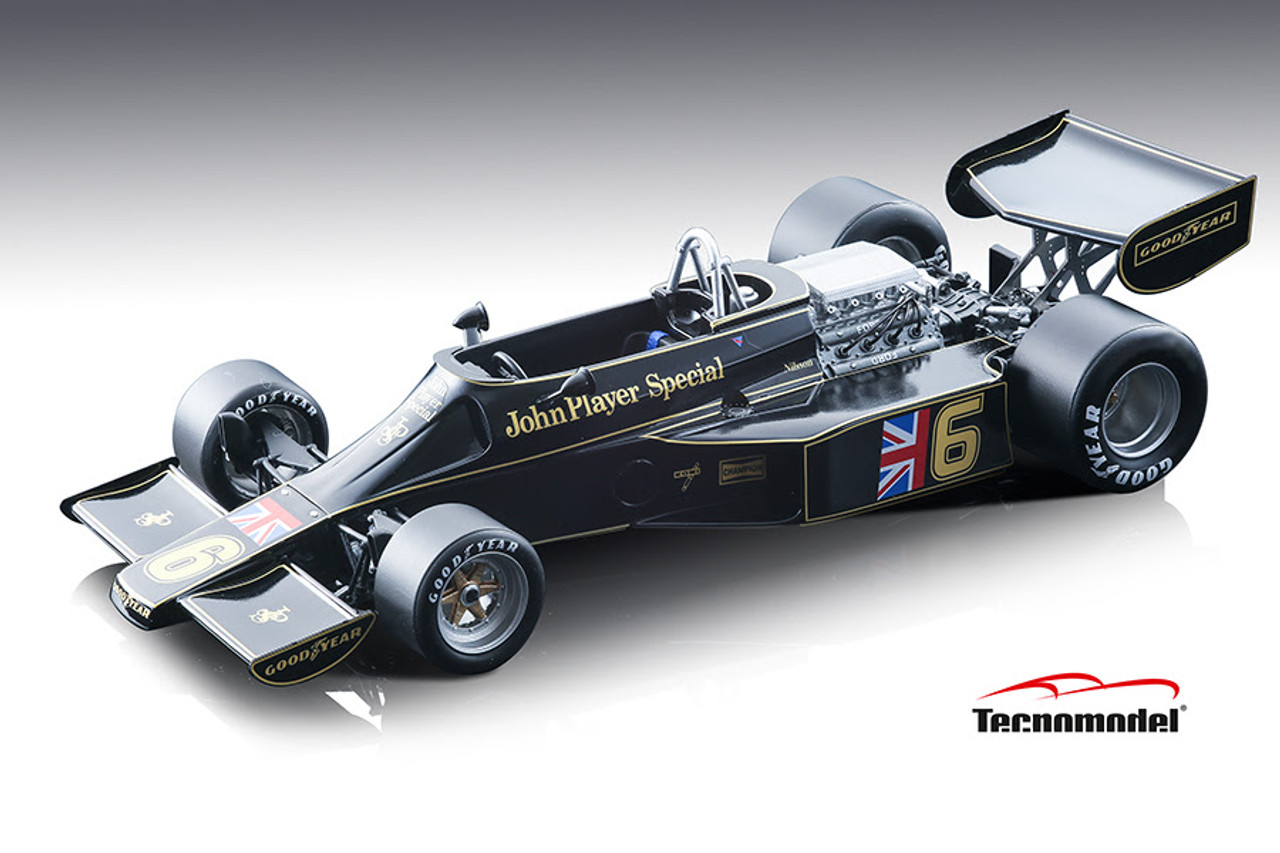 1/18 Lotus 77 #61976 Monaco GP Gunnar Nilsson Limited