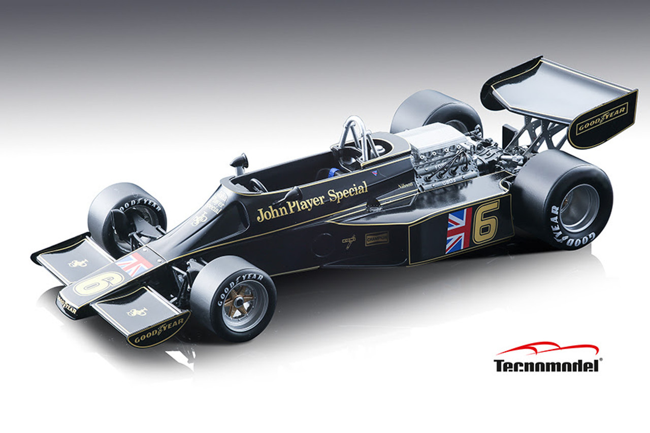 1/18 Lotus 77 #61976 Monaco GP Gunnar Nilsson Limited Edition