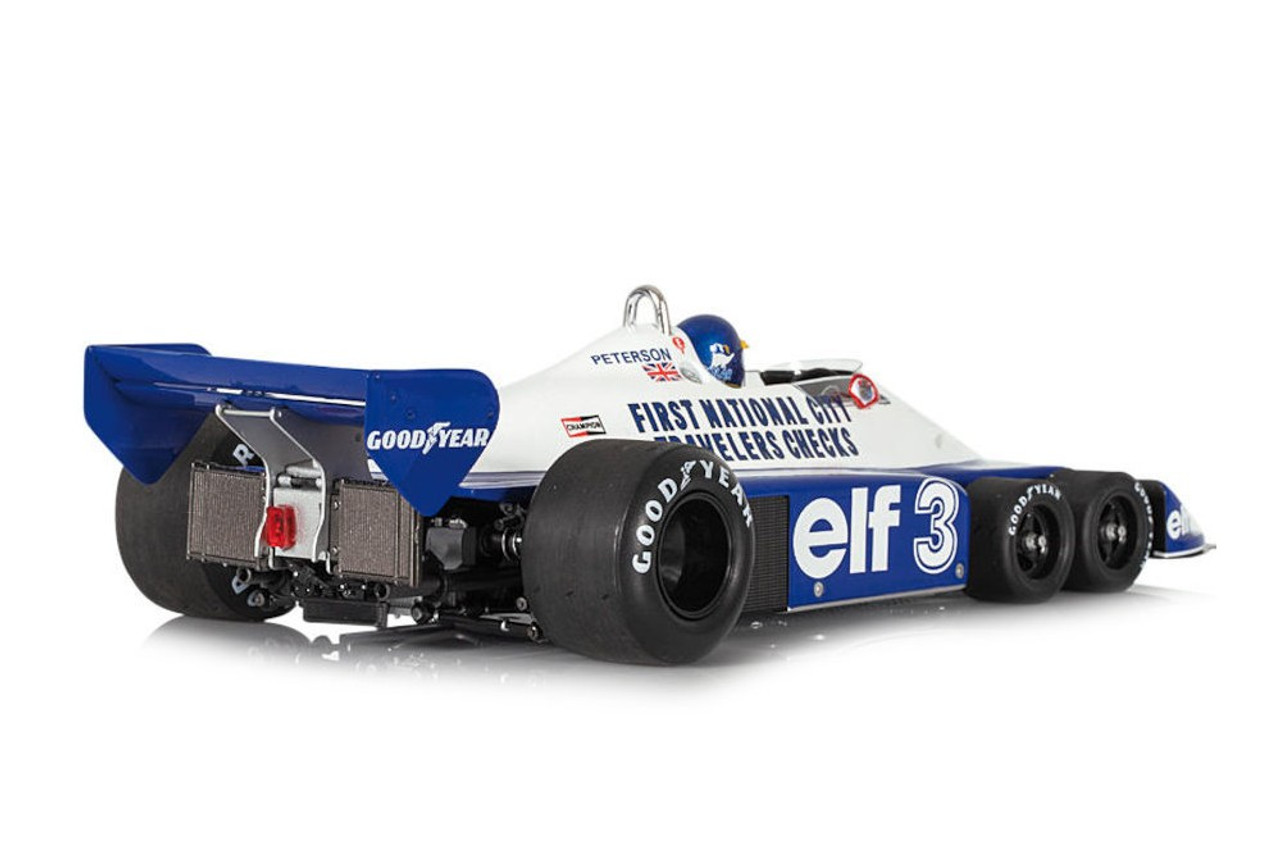 史上最も激安 ☆1/18☆ティレル Tyrrell フォード P34 P34☆R.ピーター