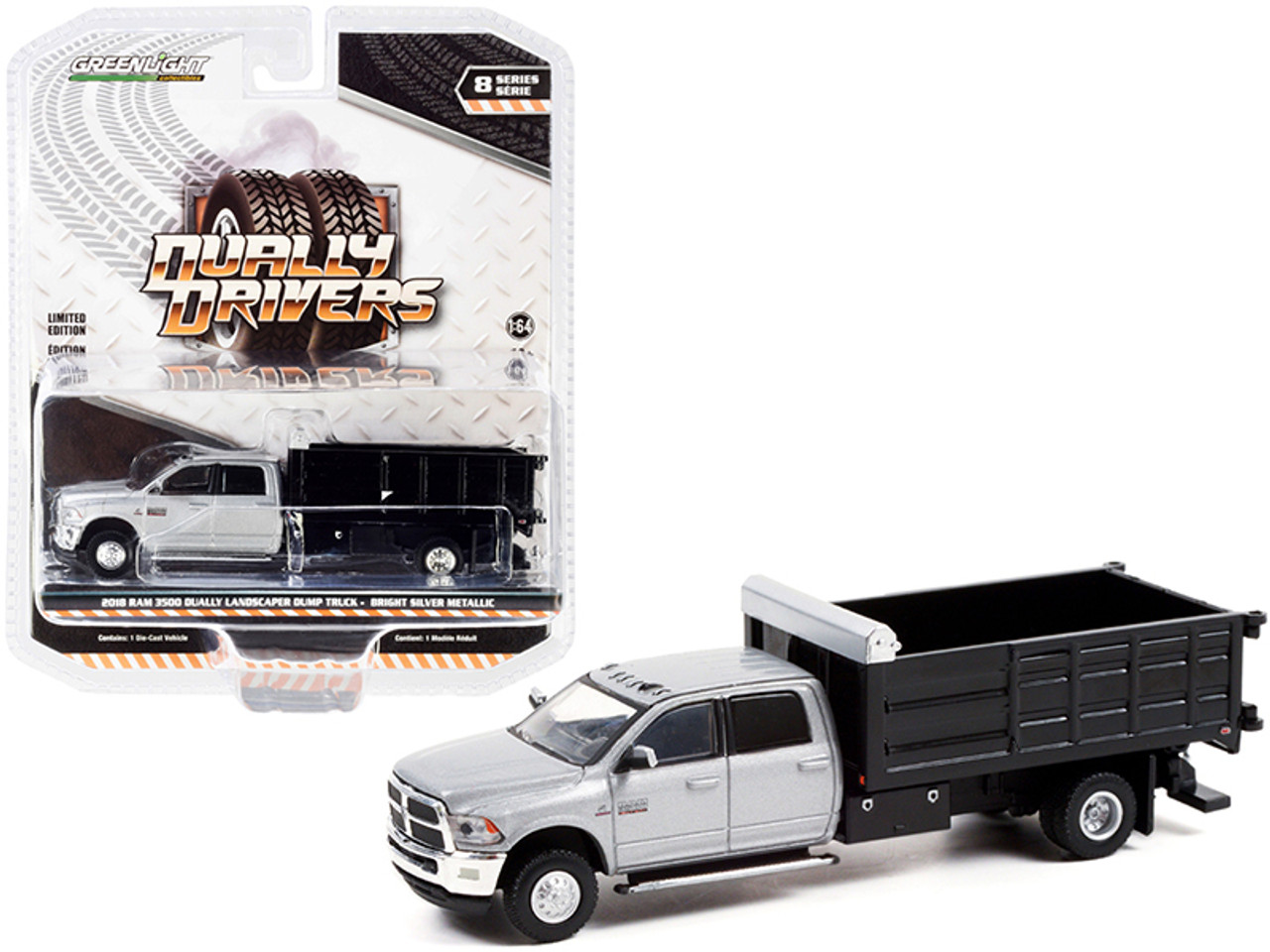 2018 Dodge Ram 3500 Dually Landscaper Dump Truck Bright