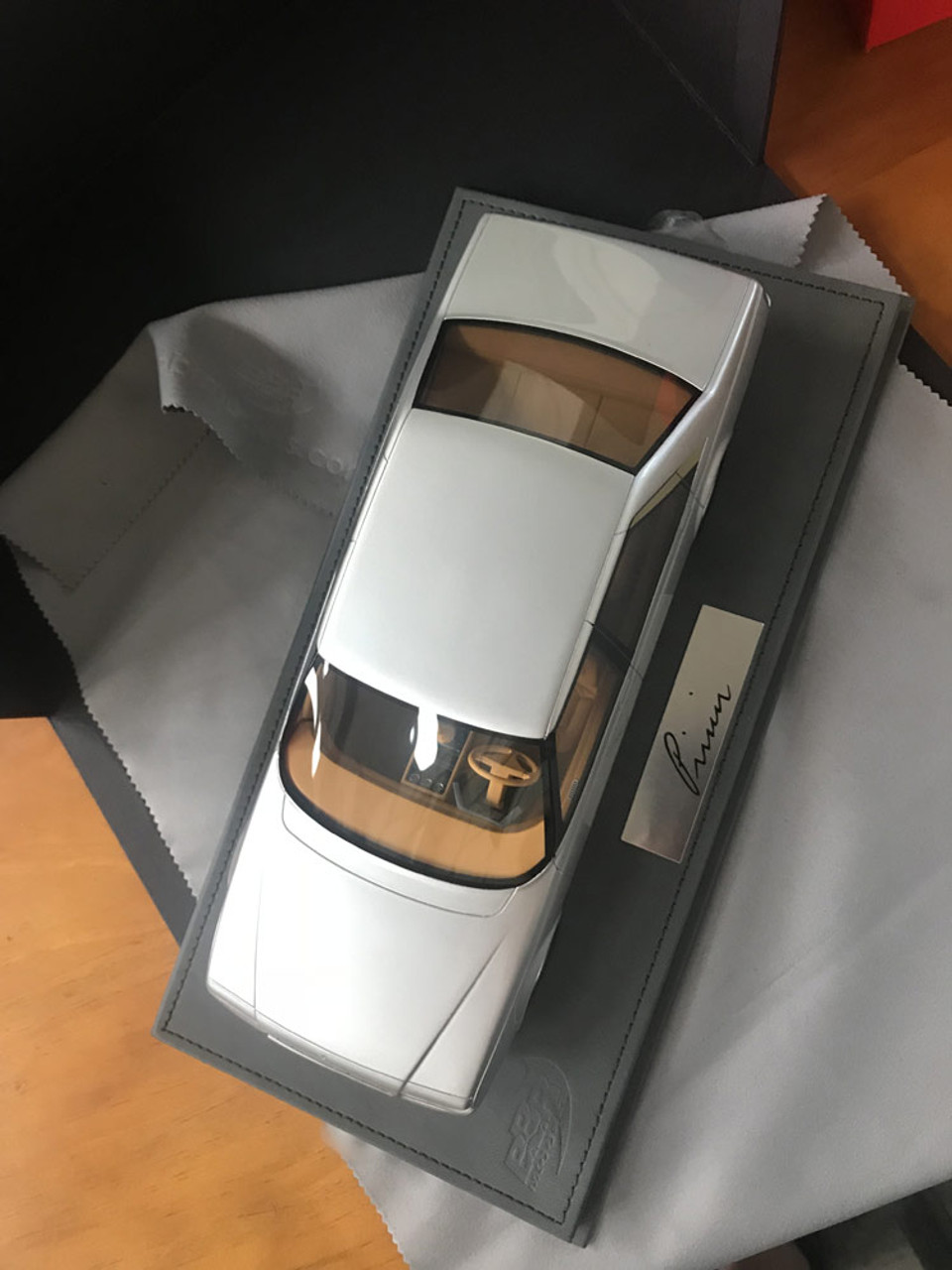 自動車 Pininfarina Sergio , BBR 1/18 Ferrari Pininfarina Sergio (Concept) [BBR] [1:18] : r/Diecast