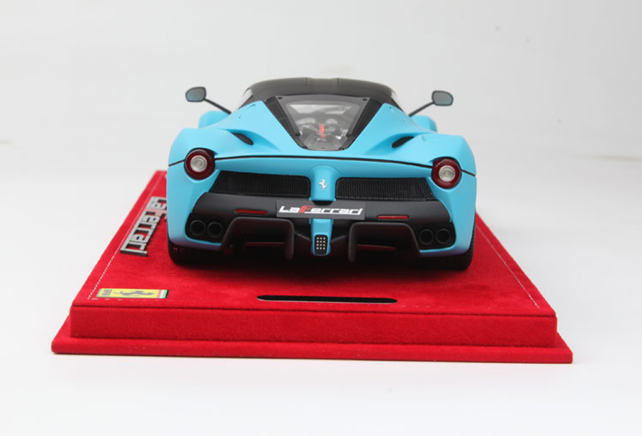 1/18 BBR Ferrari LaFerrari Special Edition (Matte Babyblue) Resin Car Model Limited 20