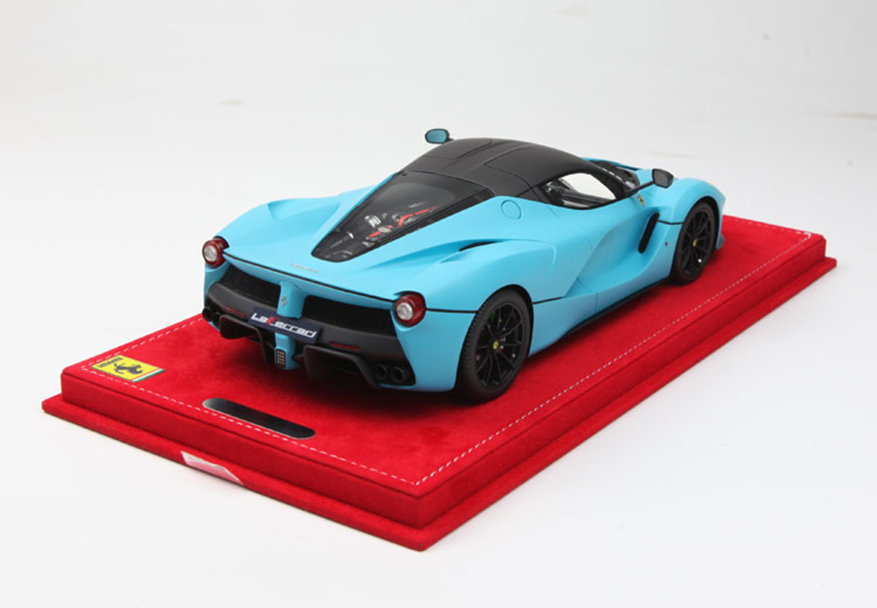 1/18 BBR Ferrari LaFerrari Special Edition (Matte Babyblue) Resin 