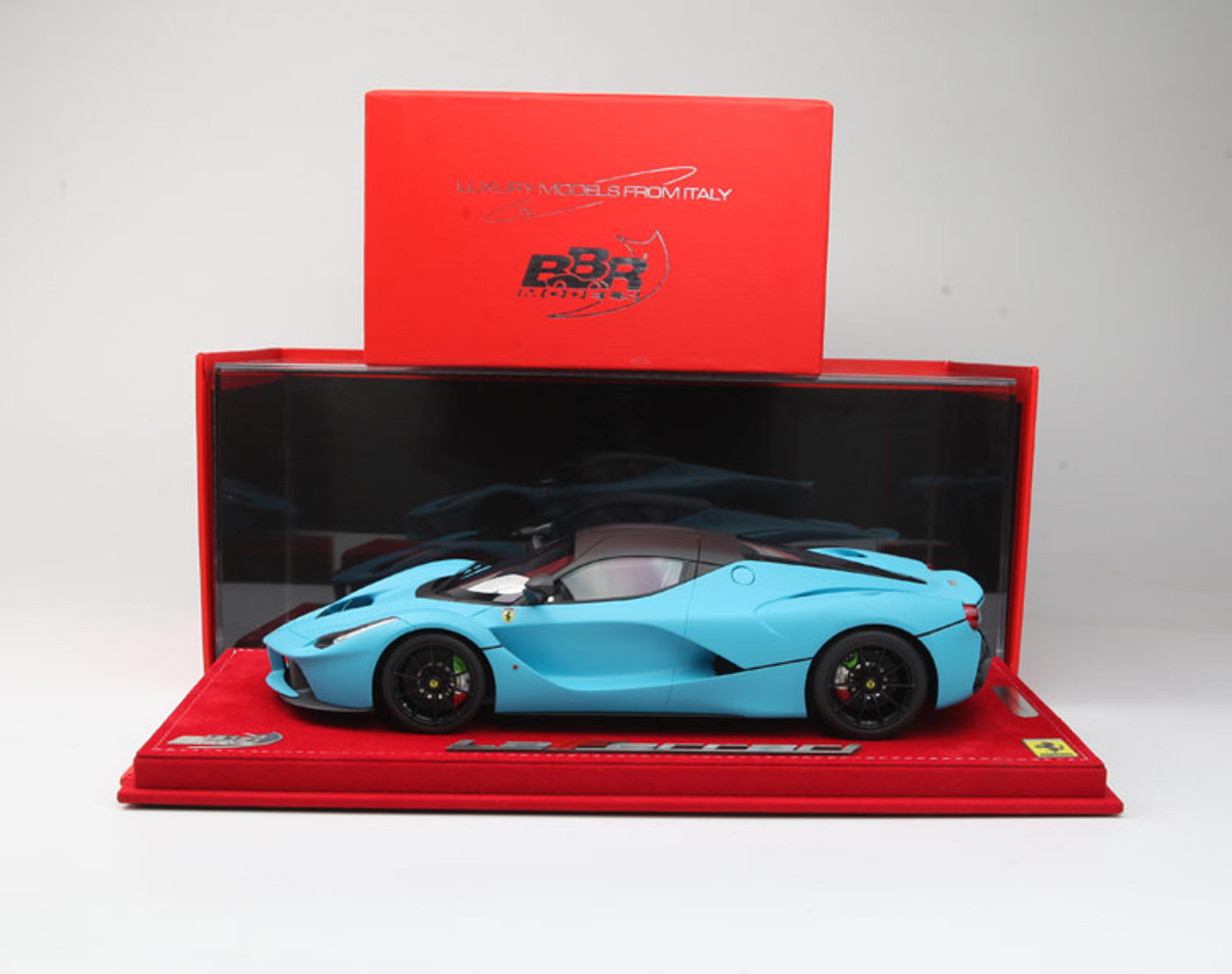 1/18 BBR Ferrari LaFerrari Special Edition (Matte Babyblue) Resin Car Model Limited 20