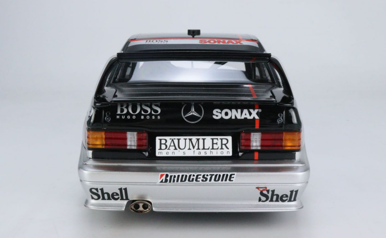 1/12 OTTO 1992 Mercedes-Benz W201 190 EVO II DTM Champion K.Ludwig #3 Resin Car Model