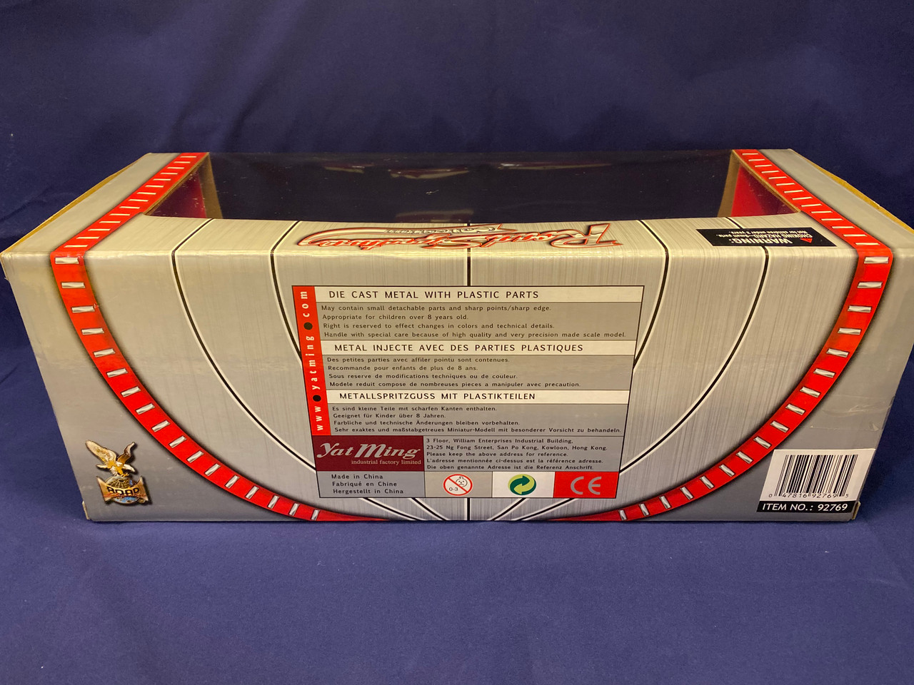 1/18 Road Signature 1960 Lotus Elite #37 (Red) Diecast Car