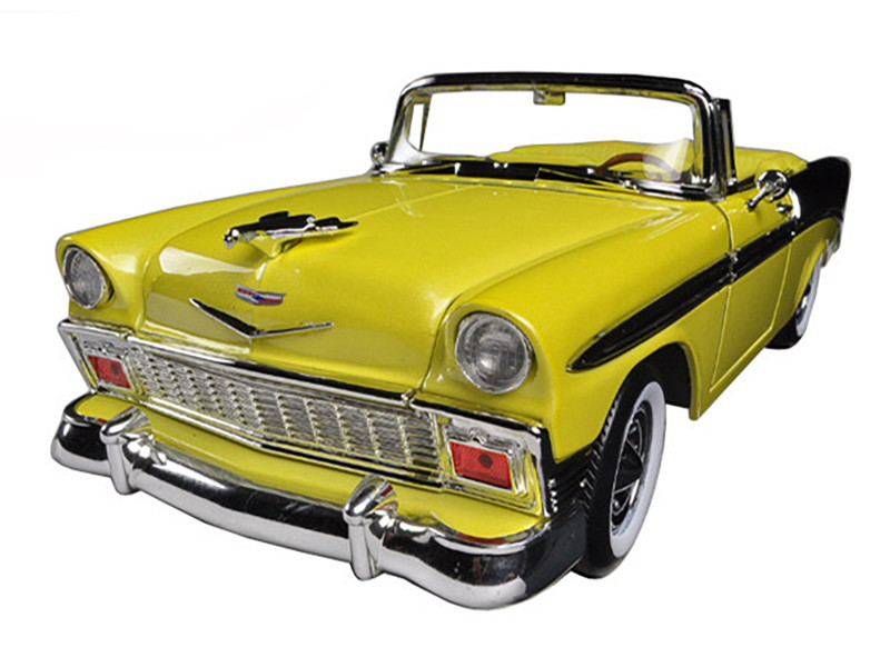 1/18 Road Signature 1956 Chevrolet Chevy Bel Air Belair (Yellow