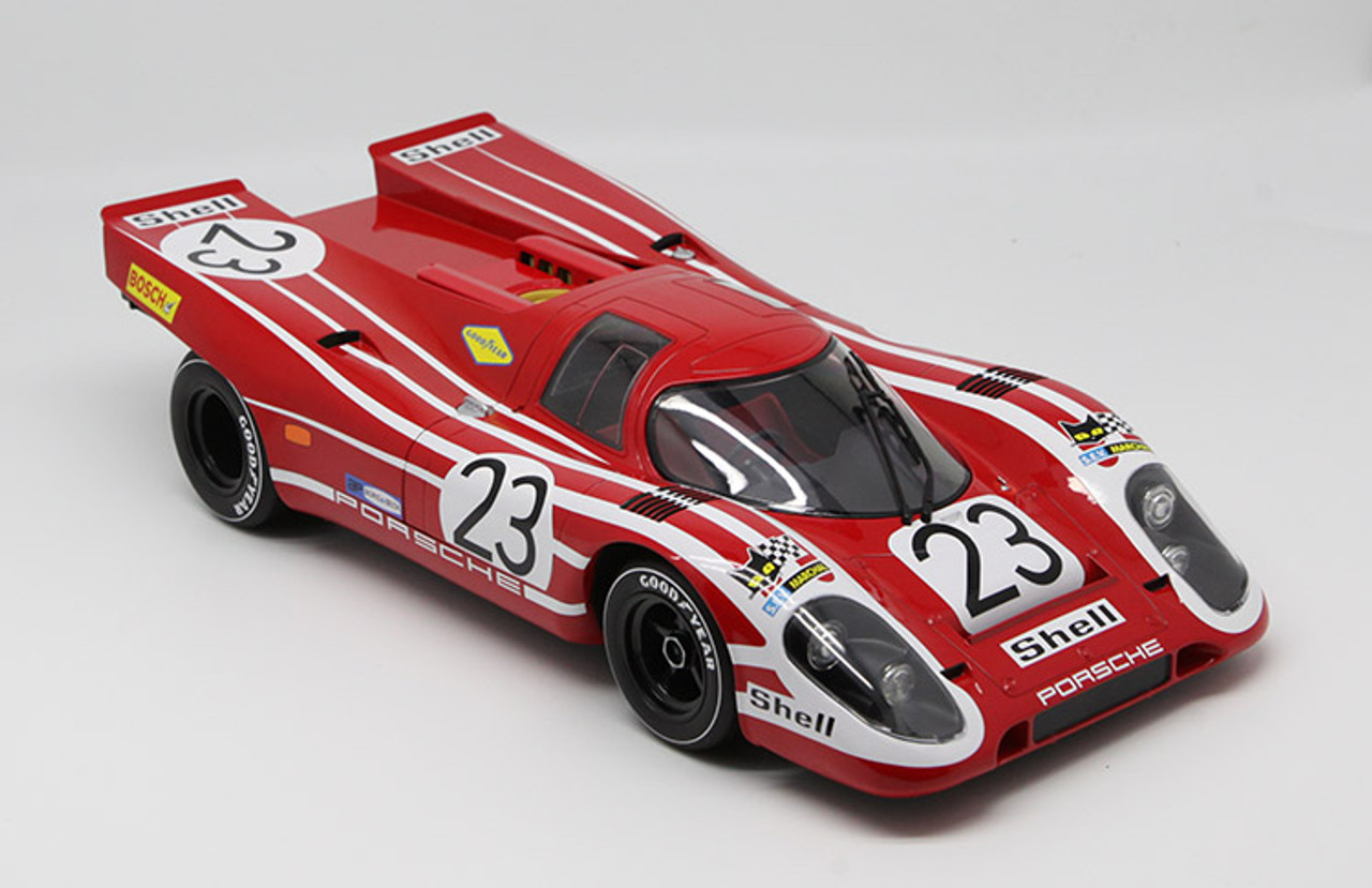 1/12 Norev 1970 Porsche 917 Le Mans LM Enclosed Car Model