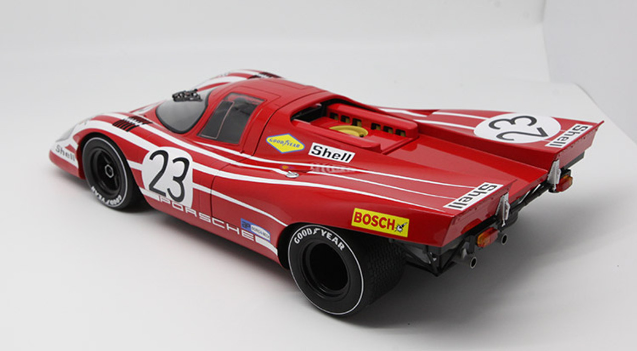 1/12 Norev 1970 Porsche 917 Le Mans LM Enclosed Car Model