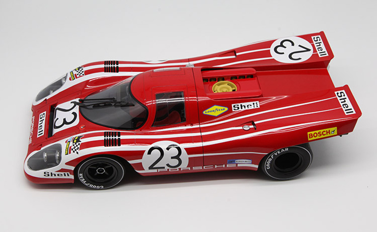 1/12 Norev 1970 Porsche 917 Le Mans LM Enclosed Car Model 