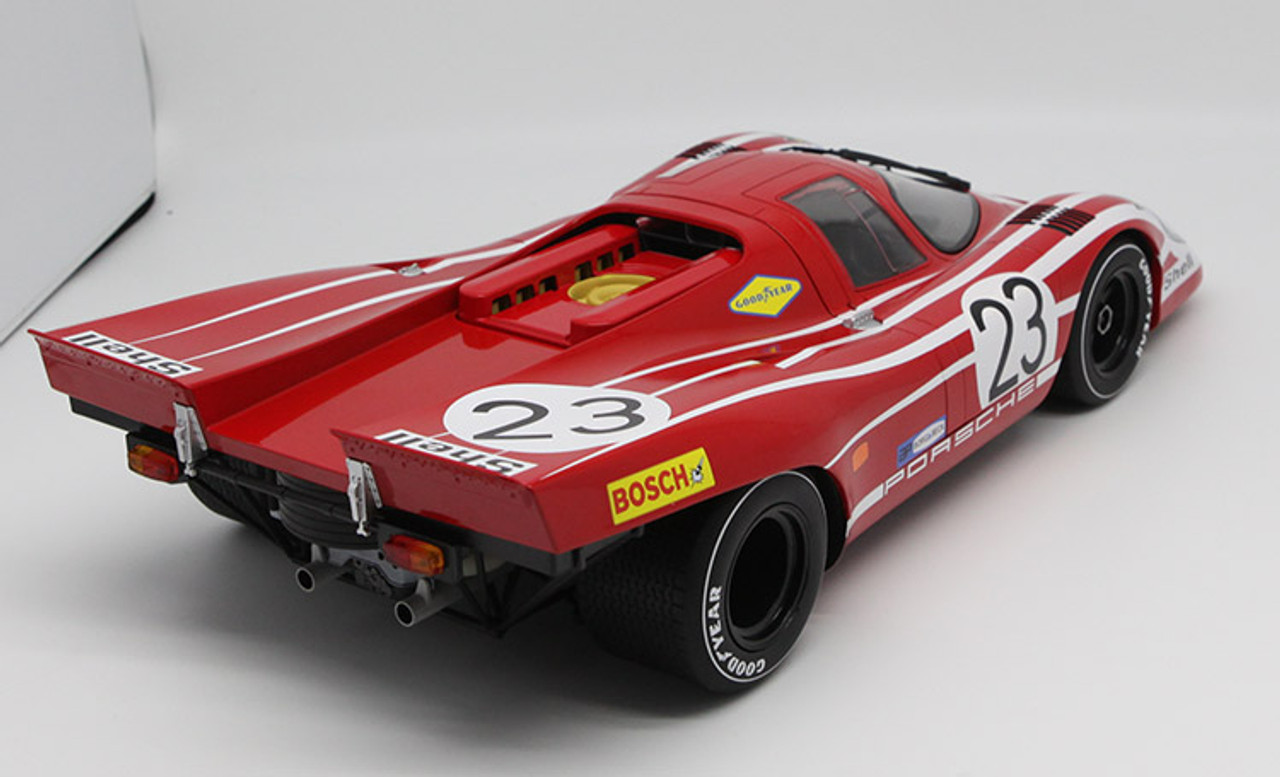 1/12 Norev 1970 Porsche 917 Le Mans LM Enclosed Car Model