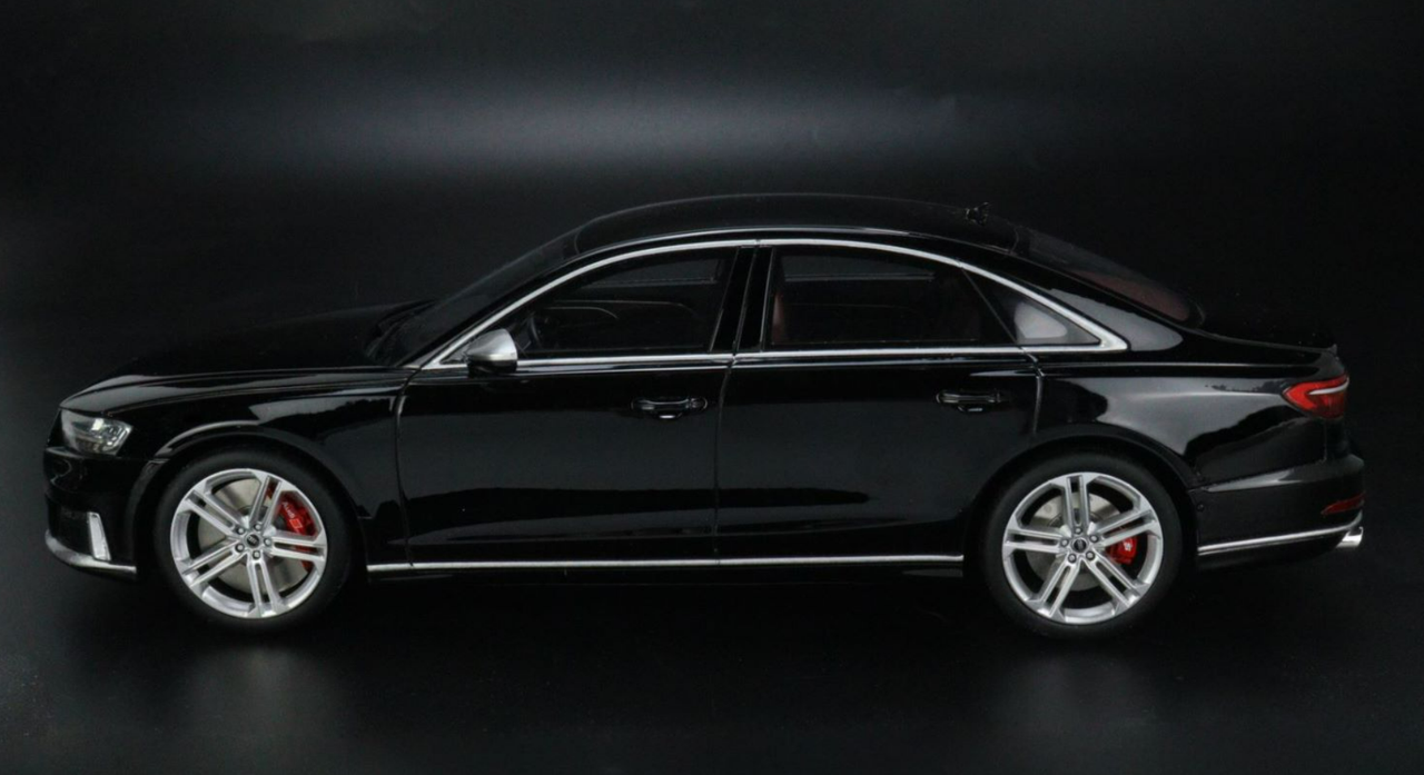 1/18 GT Spirit Audi S8 (Mythos Black) Resin Car Model Limited 504 Pieces