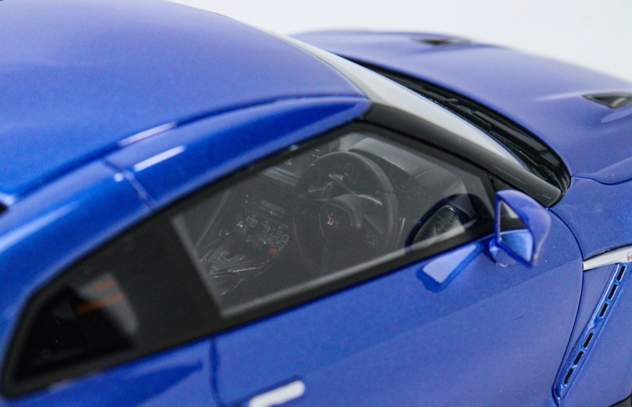1/18 Kyosho 2020 Nissan GT-R GTR R35 (Blue) Resin Car Model