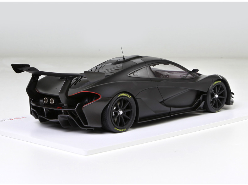 1/18 TSM 2015 McLaren P1 GTR Test Car Model Limited - LIVECARMODEL.com
