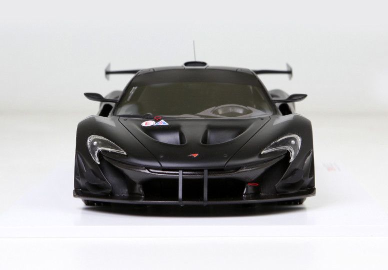 1/18 TSM 2015 McLaren P1 GTR Test Car Model Limited - LIVECARMODEL.com