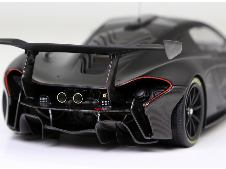 1/18 TSM 2015 McLaren P1 GTR Test Car Model Limited - LIVECARMODEL.com
