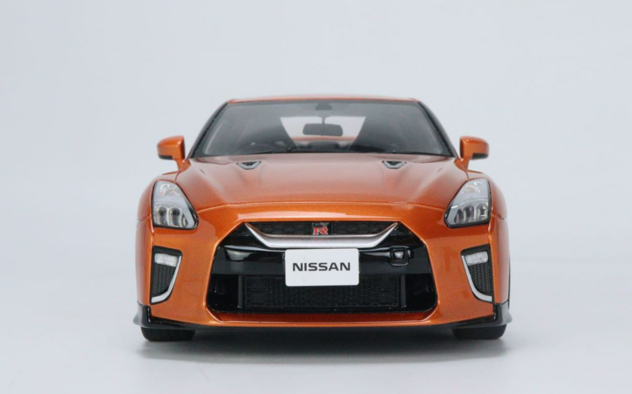 1/18 Kyosho 2020 Nissan GT-R GTR R35 (Orange) Resin Car Model