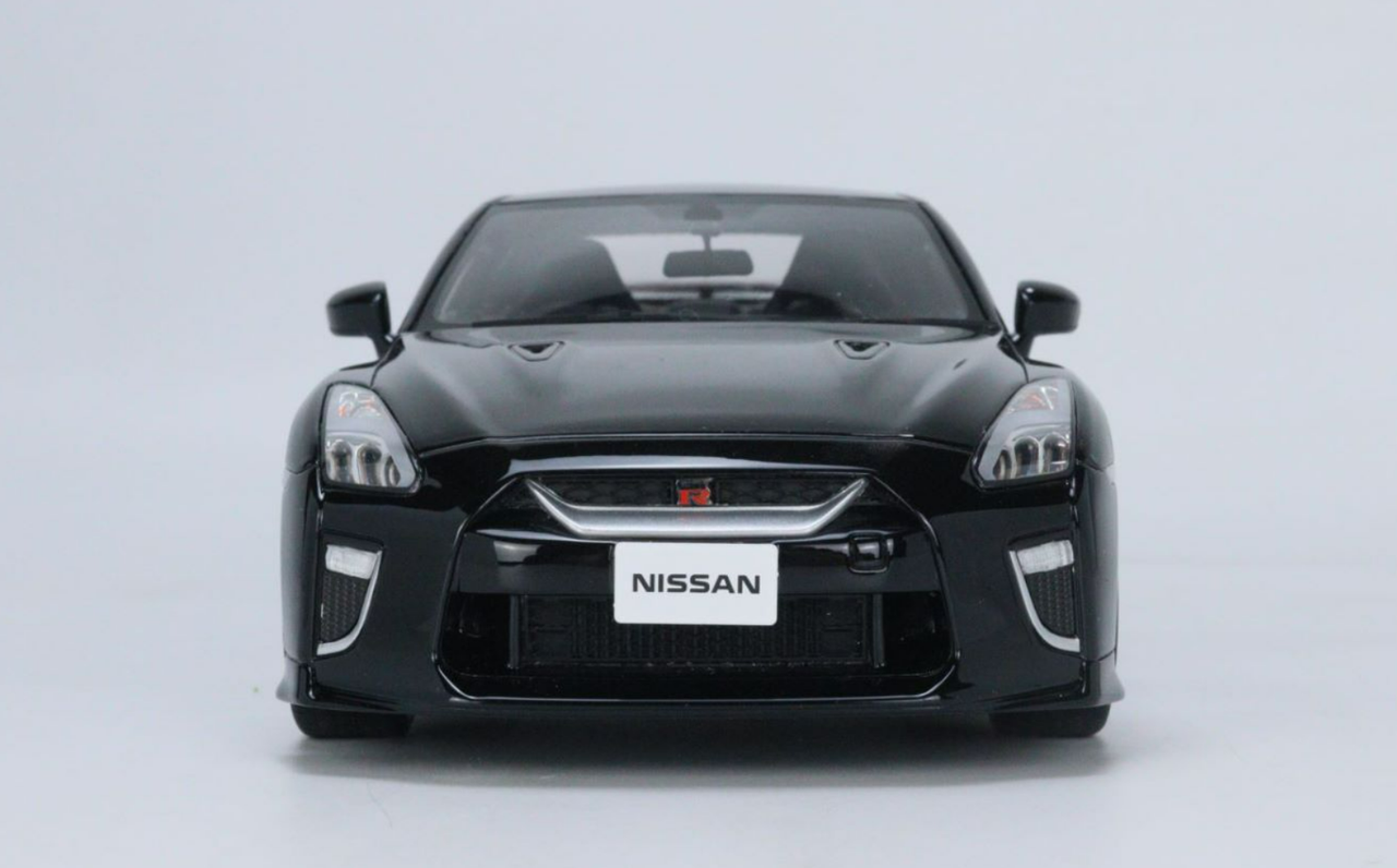 1/18 Kyosho 2020 Nissan GT-R GTR R35 (Black) Resin Car Model