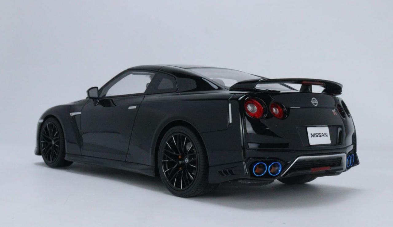 1/18 Kyosho 2020 Nissan GT-R GTR R35 (Black) Resin Car Model