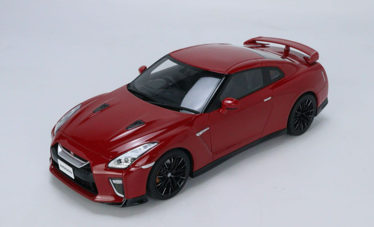 1/18 Kyosho 2020 Nissan GT-R GTR R35 (Red) Resin Car Model