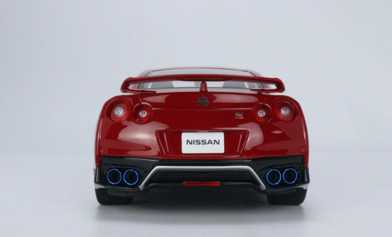 1/18 Kyosho 2020 Nissan GT-R GTR R35 (Red) Resin Car Model