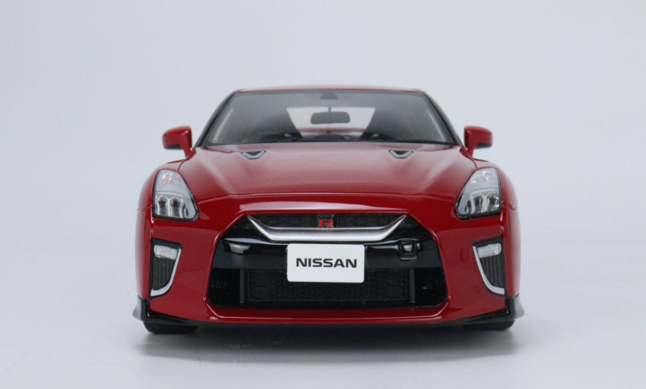 1/18 Kyosho 2020 Nissan GT-R GTR R35 (Red) Resin Car Model