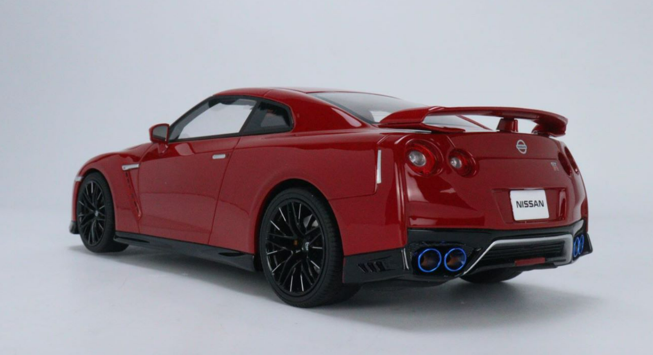 1/18 Kyosho 2020 Nissan GT-R GTR R35 (Red) Resin Car Model