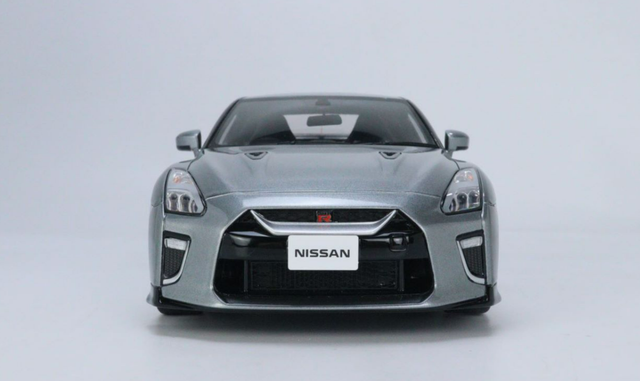 1/18 Kyosho 2020 Nissan GT-R GTR R35 (Grey) Resin Car Model