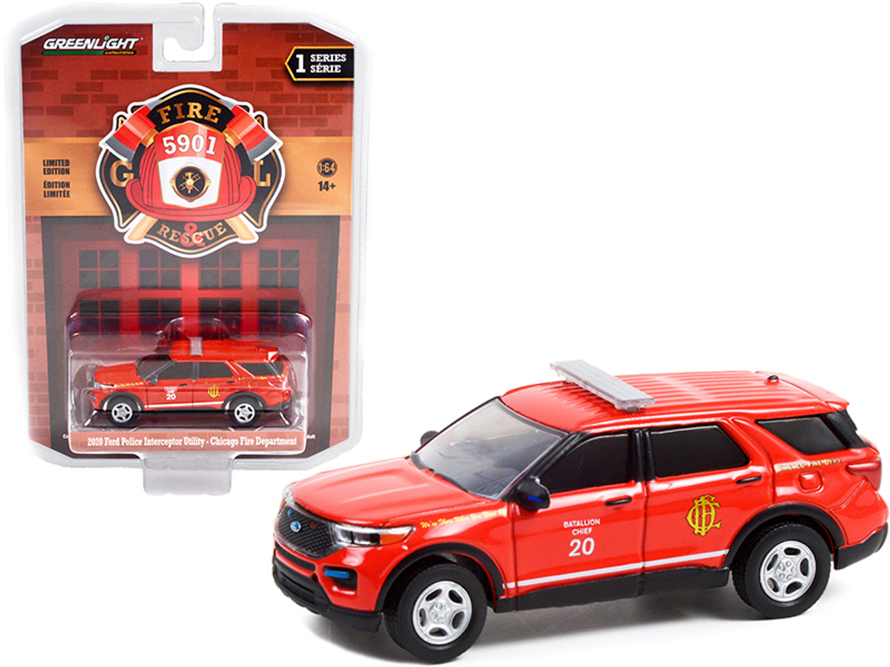 ミニカー FIRE MARSHAL FIIRE DEPT CHIEF #115 FIRE MARSHAL FIIRE DEPT CHIEF #115