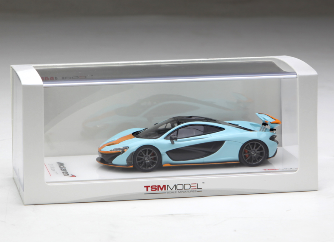 McLaren P1 1⁄43スケール ミニカー 新品未開封 2025年最新Yahoo