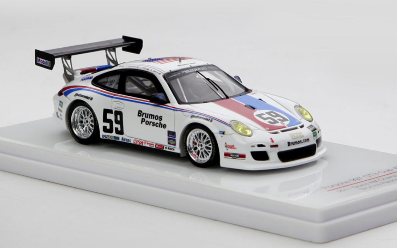 1/43 TSM TopSpeed Porsche 911 997 GT3 Enclosed Diecast Car Model