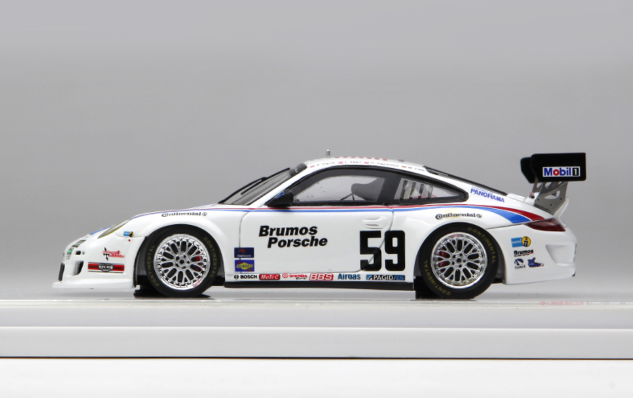 1/43 TSM TopSpeed Porsche 911 997 GT3 Enclosed Diecast Car Model