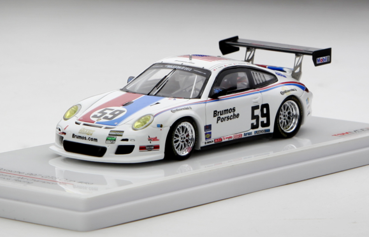 1/43 TSM TopSpeed Porsche 911 997 GT3 Enclosed Diecast Car Model