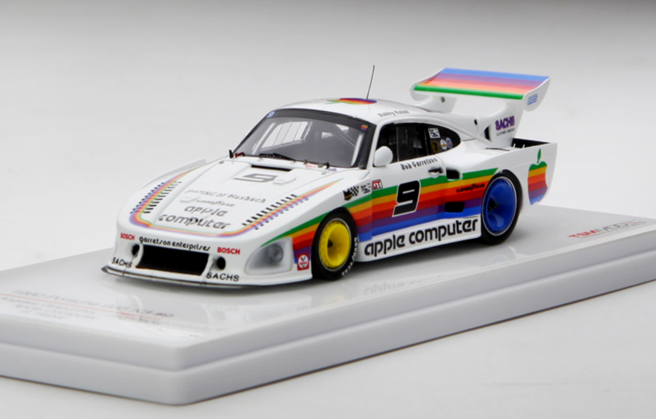 1/43 TSM TopSpeed 1980 Porsche 935 K3 Apple Computer  Enclosed Diecast Car Model