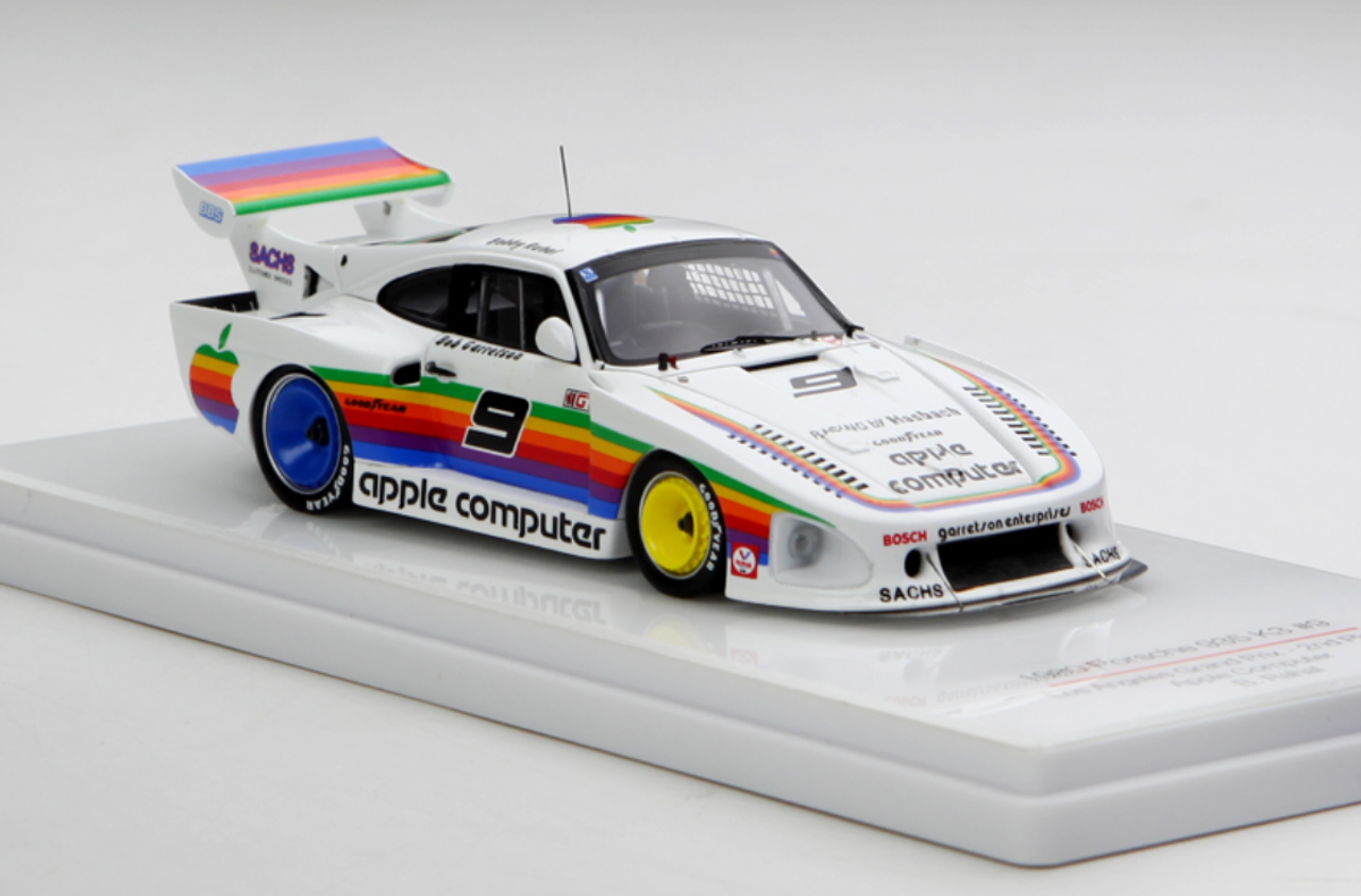 1/43 TSM TopSpeed 1980 Porsche 935 K3 Apple Computer  Enclosed Diecast Car Model