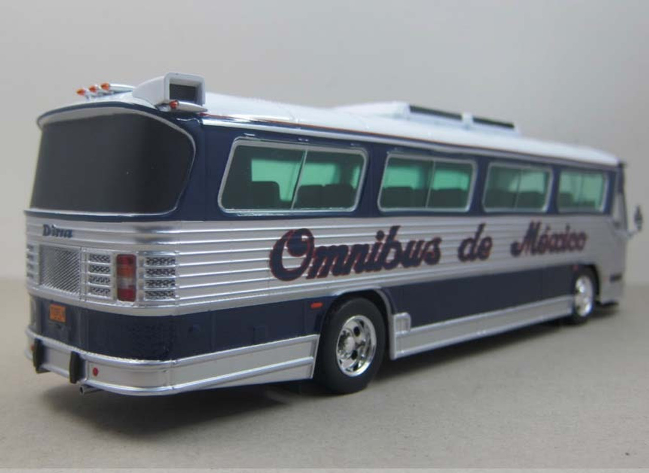 1/43 Iconic Replicas Dina Olimpico Omnibus de Mexico Diecast Car Model Limited 500 Pieces