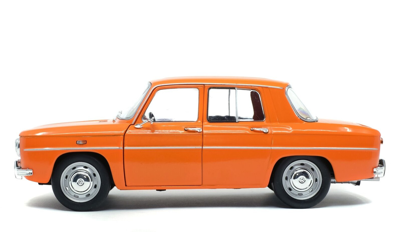 1/18 Solido 1967 Renault 8 TS (Orange) Diecast Car Model