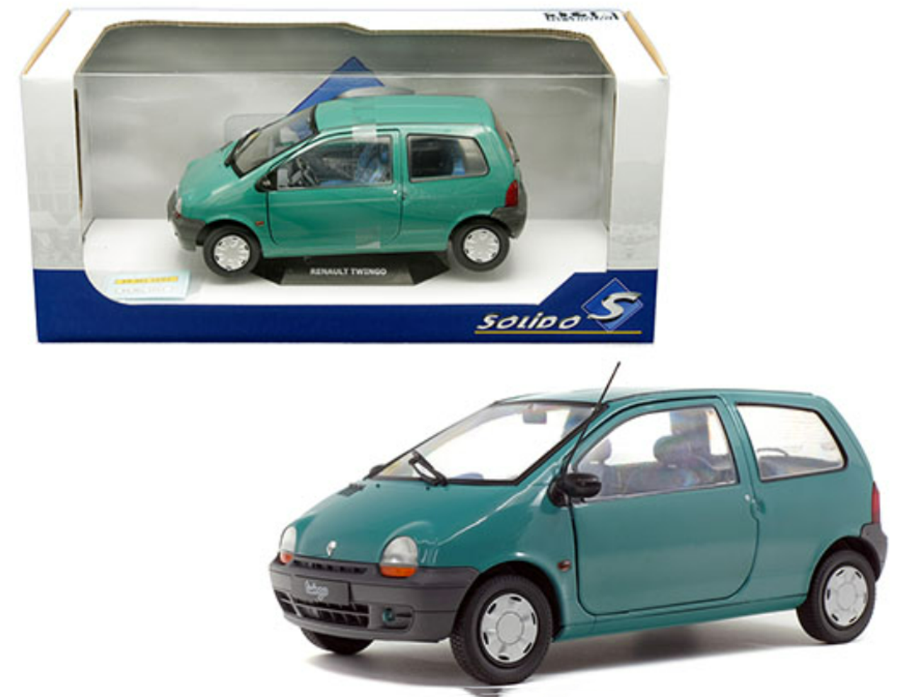 NOREV 1/18 - RENAULT Twingo Benetton - 1996