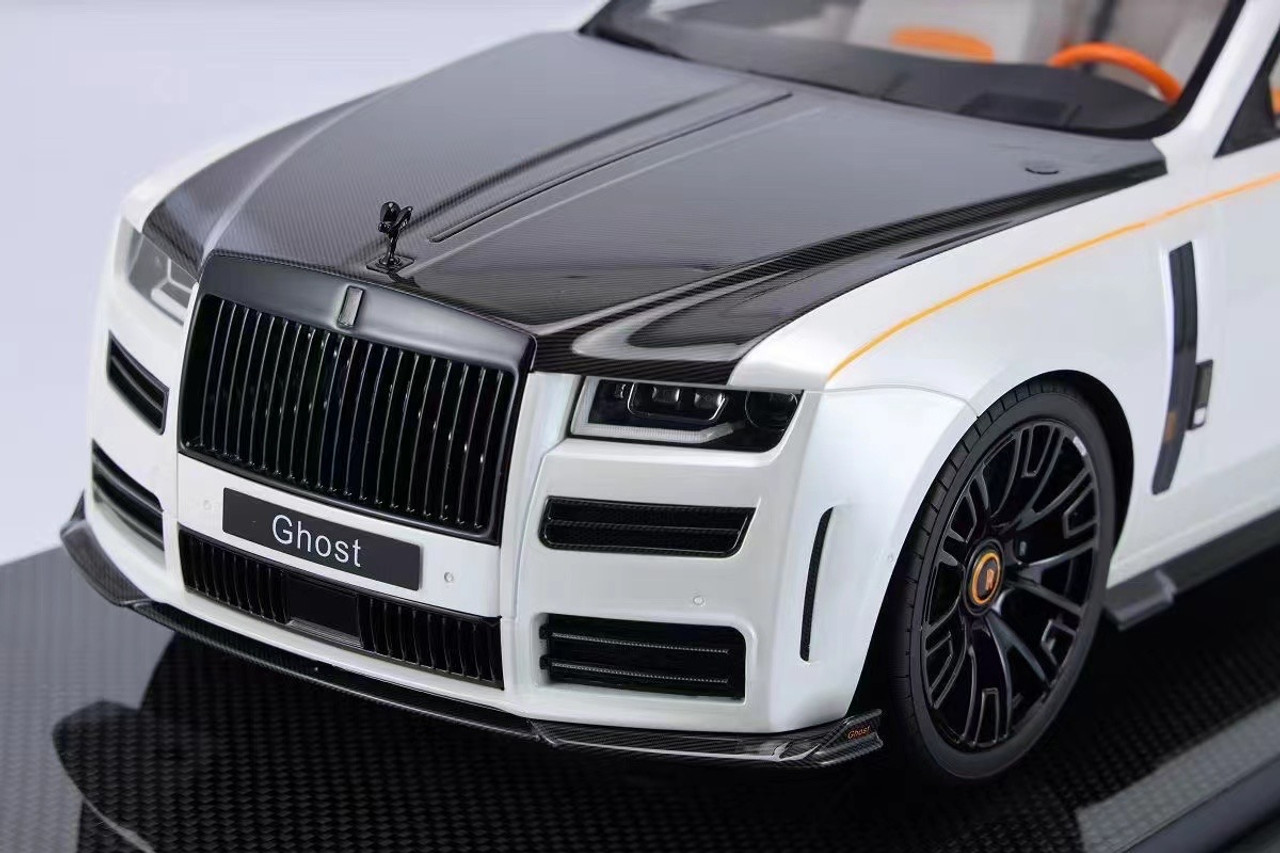 Mansory's Rolls-Royce Ghost 'Softkit' Is Perfect For A Mob Boss