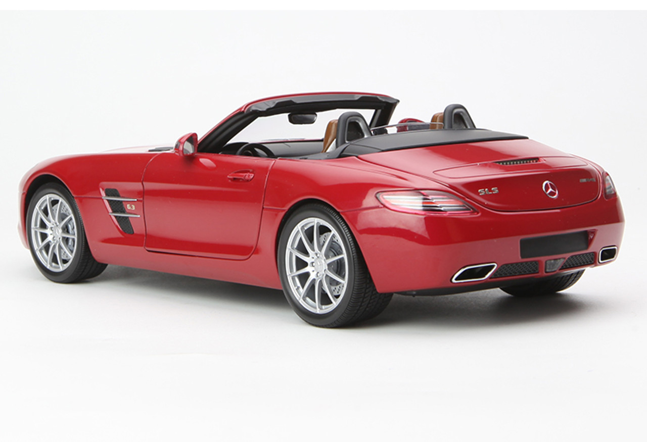 1/18 Minichamps Mercedes-Benz MB SLS AMG Convertible (Red) Diecast Car Model