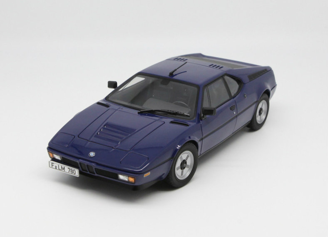 1/18 Norev BMW M1 (Blue) Diecast Car Model