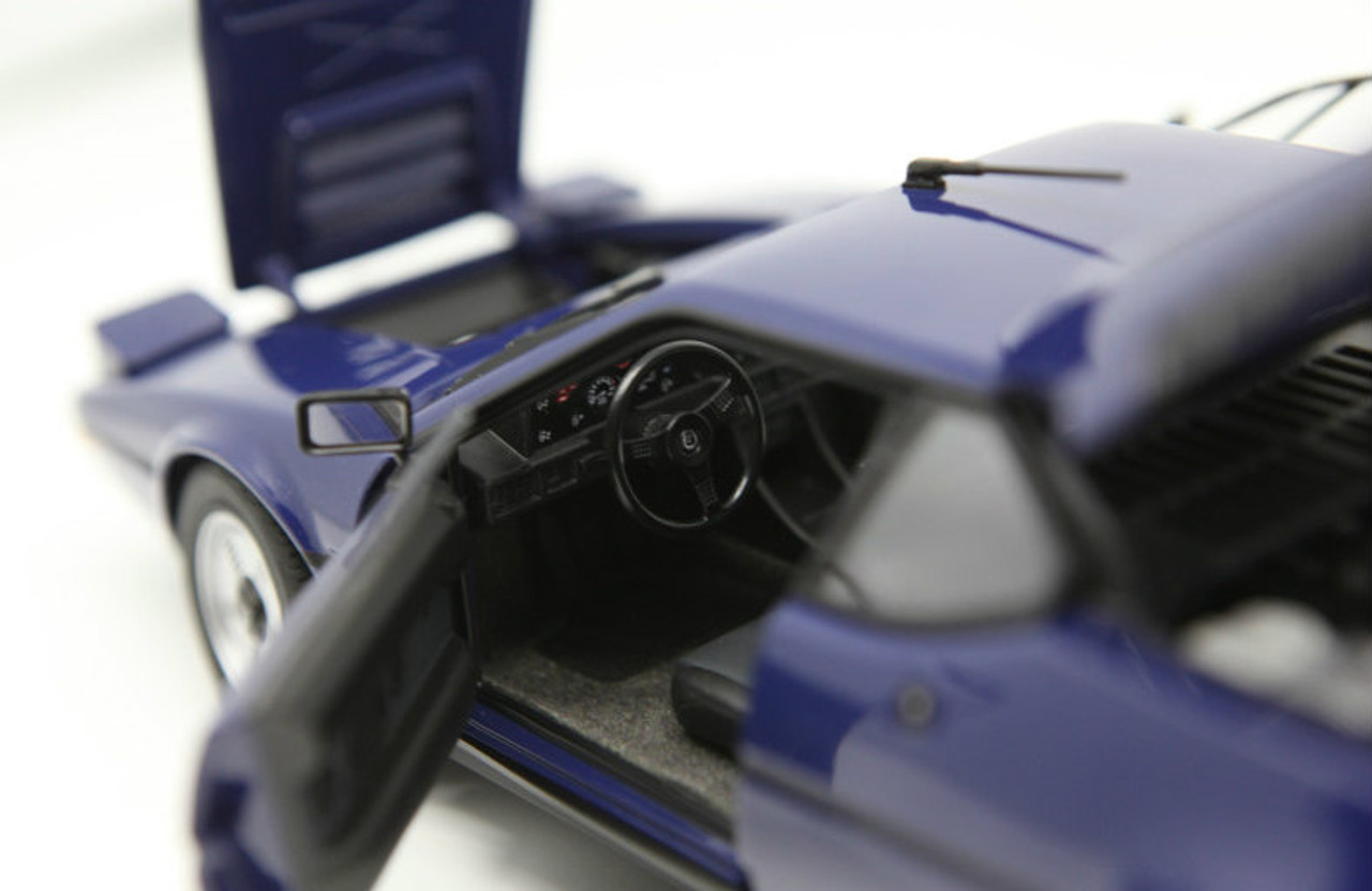 1/18 Norev BMW M1 (Blue) Diecast Car Model