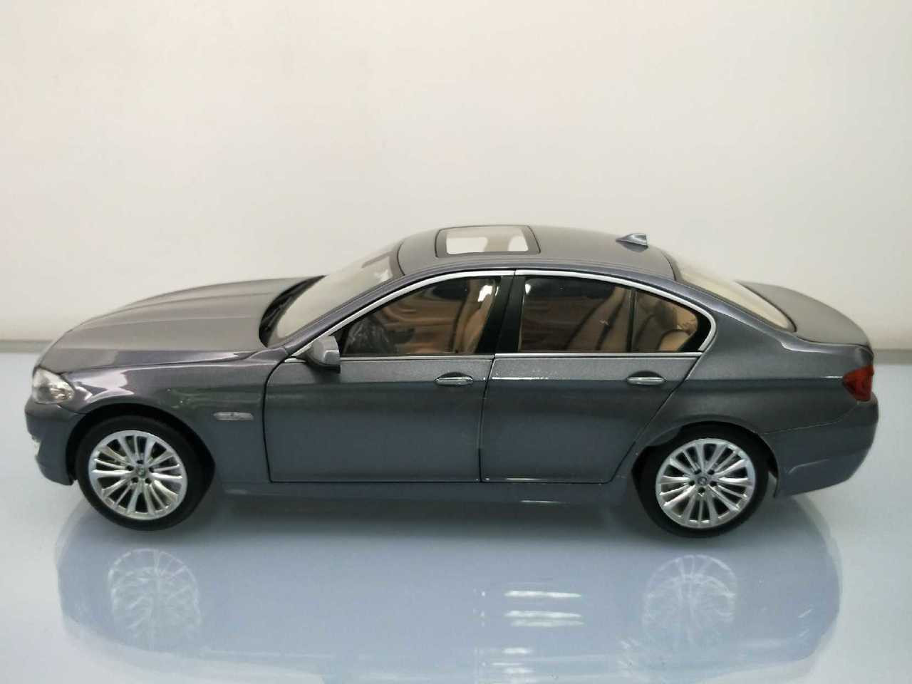 RARE 1/18 Norev BMW F10 5 Series 550i (Grey) Diecast Car Model