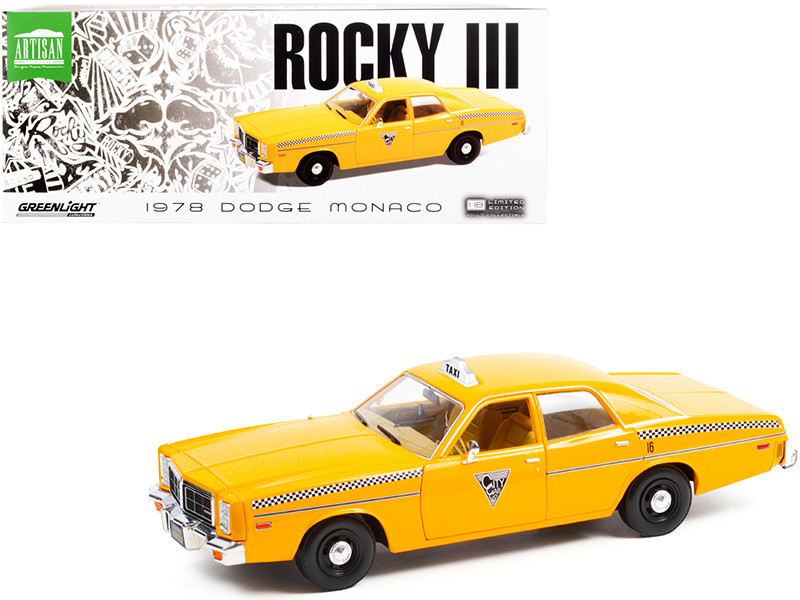1978 Dodge Monaco Taxi 