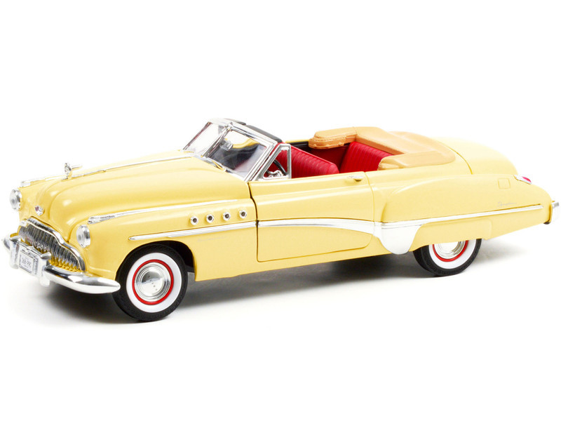 1/18 Greenlight 1949 Buick Roadmaster Convertible (Charlie
